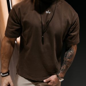 T-shirt męski OLAVOGA NOVAVEON 2026 - obrazek 5