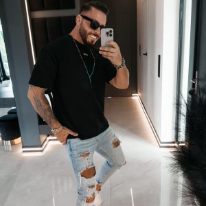 T-shirt męski OLAVOGA NOVAVEON 2026 - obrazek 3