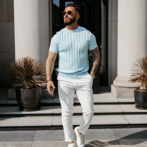 T-shirt męski OLAVOGA XAE 2026 - obrazek 10