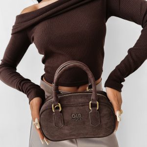 Torebka damska OLAVOGA FORBIDDEN jasny brąz - obrazek 1