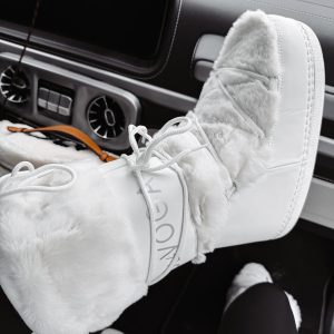 Śniegowce damskie OLAVOGA WENUS białe - obrazek 1