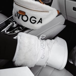 Śniegowce damskie OLAVOGA WENUS białe - obrazek 5