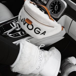 Śniegowce damskie OLAVOGA WENUS białe - obrazek 6