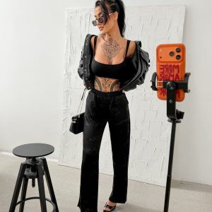 Spodnie damskie OLAVOGA LUXE LOUNGE 2026 - obrazek 3