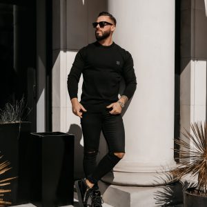 Sweter męski OLAVOGA ALAVOS 2026 - obrazek 15