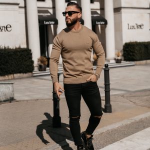 Sweter męski OLAVOGA ALAVOS 2026 - obrazek 12