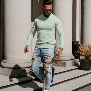 Sweter męski OLAVOGA ALAVOS 2026 - obrazek 9