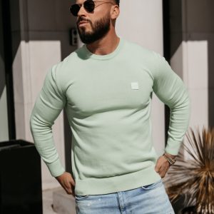 Sweter męski OLAVOGA ALAVOS 2026 - obrazek 8