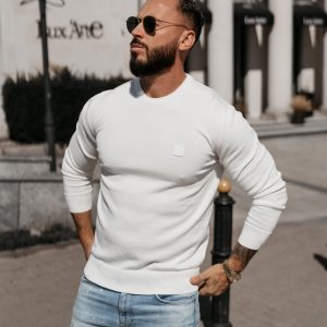 Sweter męski OLAVOGA ALAVOS 2026 - obrazek 6