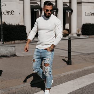 Sweter męski OLAVOGA ALAVOS 2026 - obrazek 5