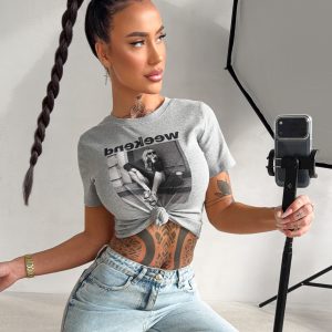 T-shirt damski OLAVOGA IDCARE 2026 - obrazek 9