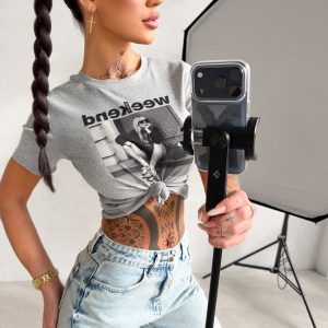 T-shirt damski OLAVOGA IDCARE 2026 - obrazek 8