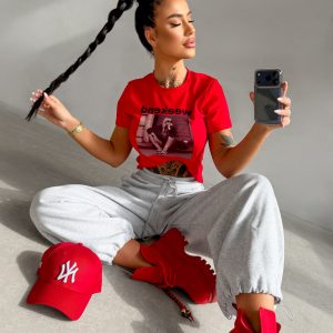 T-shirt damski OLAVOGA IDCARE 2026 - obrazek 3