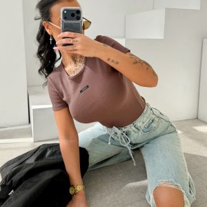 T-shirt damski OLAVOGA MOVENA 2026 - obrazek 3