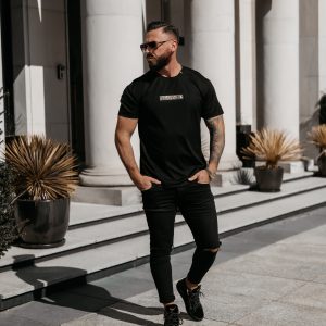 T-shirt męski OLAVOGA SOBRE 2026 - obrazek 3