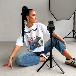 T-shirt damski OLAVOGA TRIOASI 2026 - obrazek 10