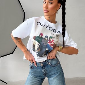 T-shirt damski OLAVOGA TRIOASI 2026 - obrazek 9